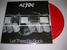 AC DC  - LET THERE BE ROCK -   LP COLOURED VINYL