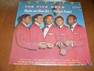 THE FIVE KEYS- Rhythm and Blues Hits--Past and Present Vinyl LP, King 692 Stereo
