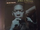JOHN COLTRANE BLUE TRAIN LP BLUE NOTE BLP-1577 DG RVG MONO