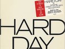 GEORGE MICHAEL Hard Day Promo 1987 US Columbia label 2-track 12