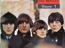 BEATLES, THE Les Beatles - Volume 1 FRENCH 7inch 1965 VERY RARE EXCELLENT