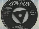 THE AQUATONES - YOU on LONDON HL-O 8631 ORIG. UK TRI 7