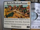 UK Columbia SAX 2446/50 Bach, Matthew P., Klemperer