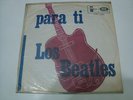 LOS BEATLES para ti   LP RARE diverse cover  uruguay URL2102