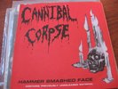 CANNIBAL CORPSE hammer smashed face & the exorcist & zero  1993 red vinyl single