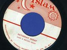 2012 PRINCE BUSTER & SKATALITES-MULE TRAIN-JOE HIGGS SATURDAY NIGHT-REGGAE 45 7