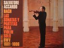 Accardo: Bach Violin Sonatas & Partitas - Spanish Philips 6703 076 (3LP box)