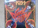 KISS  sonic boom   LP  WHITE   marbled  VINYL   +  POSTER