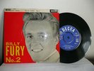 BILLY FURY  'NO.2'  EP. Mega rare.