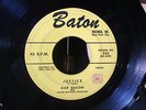 GAR BACON  Justice / Pucker Up - Baton 250 - RARE 50's Rockabilly Guitar Rocker