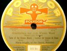 (R) IVOGUN MARIA Opera 78rpm Polydor 85303 Wiener Wald/Seraglio-Che pur aspro