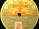 (R) IVOGUN MARIA Opera 78rpm Red Polydor 85312 Fledermaus/Hugenotten