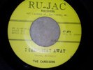 NORTHERN SOUL -RAREST OF THE RARE - CARESSORS - CANT STAY AWAY on ROJAC
