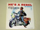 CRYSTALS   He's a Rebel. Nice Original 1962 girl group soul LP on PHILLES
