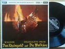 DECCA SXL 2230 ED1 WBG WAGNER Das Rheingold Highlights SOLTI *NM*