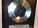 Modern Talking Let's talk about love 2nd platin Schallplatte goldene gold record