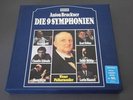 Anton Bruckner 9 Symphonies 13 LP Box Decca Solti Maazel Bohm Abbado M- /191