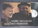 MFSL LP Gerry Mulligan meets Ben Webster Verve oop nm /197