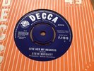 STEVE MARRIOTT give her my regards  Pre-SMALL FACES decca mod MINT 45