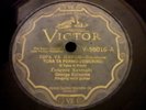 A Greek 78 rpm 78rpm George Katsaros Singing & Guitar on 12 in Victor 