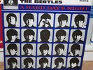 TOP RARE UK Beatles A hard days night LP 1964 PMC MONO MINT- VINY Y&B Parlophone