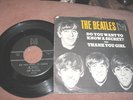 THE BEATLES 45 & Picture sleeve 