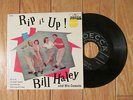 BILL HALEY and his  COMETS EP  RIP IT UP [PLAYS 4-HARD COVER] QUALITY++FREE SH