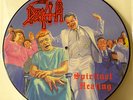 Death Spiritual Healing Picture Disc Under One Flag Rare