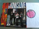 LP  THE KINKS -Live At The Kelvin Hall- PYE HTSLP 340034(Hit Ton)