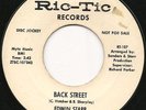 Edwin Starr - Back Street - Ric Tic - WD - N/SOUL