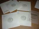 The Ramones Unique 4 x Acetate LP Box Set ( Punk Sex Pistols Damned KBD )