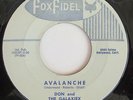 Surf 45 DON AND GALAXIEX Avalanche / Sundown FOX FIDEL HEAR