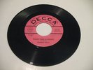 The great FRANKIE VALLY, Decca promo # 30994, It May Be Wrong b/w    