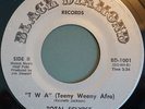 TOTAL ECLYPSE T W A rare obscure BOOGIE MODERN SOUL MONSTER 45 HEAR
