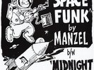 Manzel ?- Space Funk / Midnight Theme (Vinyl, 7