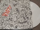 Paramore Riot Rare White Vinyl Record Great Condition Punk Fall Out Boy Panic