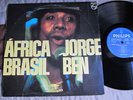 Jorge Ben Africa Brasil LP Latin Funk Groove Brazil w/ Jose Roberto Arrang.