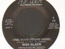 RARE MODERN SOUL    WES BLACK    I FEEL GOOD (FEELING GOOD)    STAR WEST