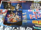 SEX PISTOLS THE GREAT ROCK N ROLL SWINDLE  WITH POSTER EX CONDITION