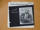 Blind Willie McTell-Last Session-1961-Prestige BVLP 1040-Deep Groove Blue Label