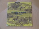 Ten Years In Memphis 1927-1937-Belzona L 1002-Black Label-1968-w/Shrinkwrap