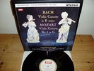 ASD 429 ED1 BACH VIOLIN CONCERTO GIOCONDA DE VITO LSO KUBELIK TESTAMENT RE-ISSUE