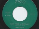 The Gass Co. US 60s garage psych 45 on PRO First I look at the purse orgnl NM