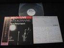 John Coltrane The Paris Concert Japan Promo Label Vinyl LP w OBI