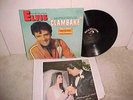 ELVIS LP RECORD & COVER  RCA 3893 CLAMBAKE   RARE MONO WITH PICTURE INSERT