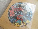 IRON MAIDEN=THE NUMBER OF THE BEAST (PICTURE DISC L.P.)