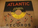 RAY CHARLES UNRELEASED VERSION WHAT'D I SAY  WLP PROMO 45 DJ COPY SLEEVE 1959 NM