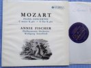 ANNIE FISCHER & SAWALLISCH Mozart Piano ORIG 33cx 1630 UK-1959 LP NM