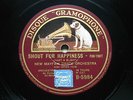 AL BOWLLY & RAY NOBLE - 'SHOUT FOR HAPPINESS/GOODNIGHT SWEETHEART FRENCH HMV E+