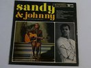 SANDY DENNY & JOHNNY SILVO Self Titled Ex+ 1967 Saga Folk LP